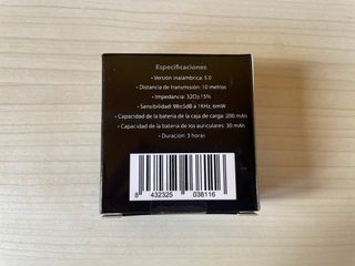 Auriculares inalámbricos IWOTTO