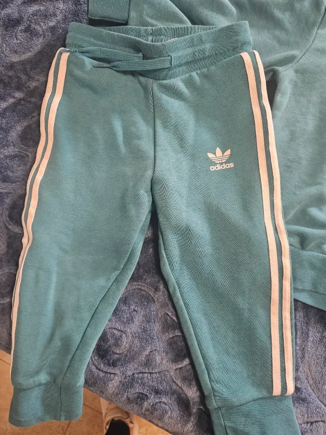 Conjunto Chándal Adidas Niña/o Verde