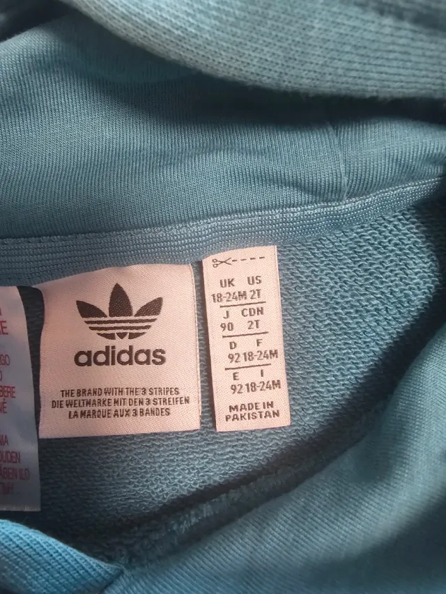 Conjunto Chándal Adidas Niña/o Verde
