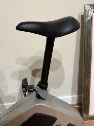 Bicicleta estática negra