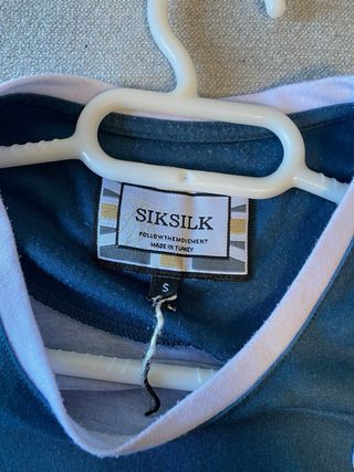 Camiseta SikSilk Hombre Manga Corta