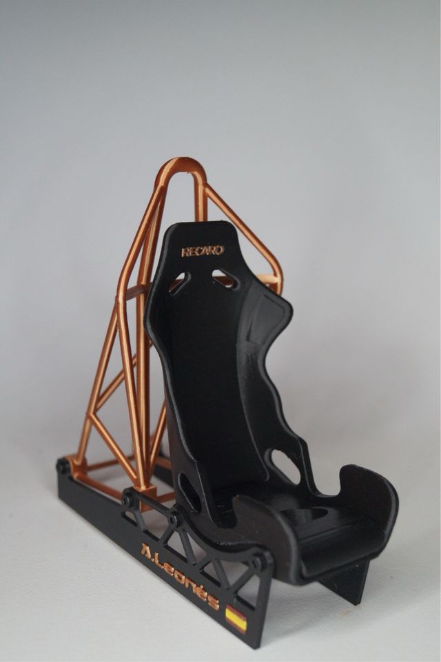 Soporte Asiento Deportivo Recaro