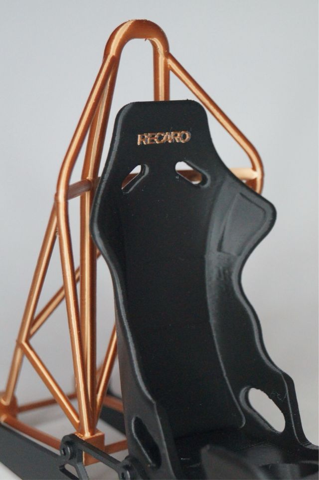 Soporte Asiento Deportivo Recaro