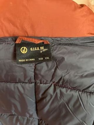 Chaqueta GIGA DX acolchada roja