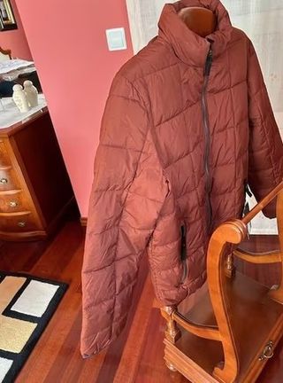 Chaqueta GIGA DX acolchada roja