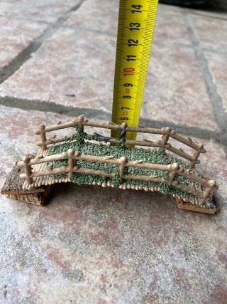 Puente Decoración portal belén Navidad