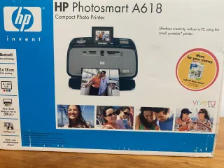 HP Photosmart A618 Impresora Portátil