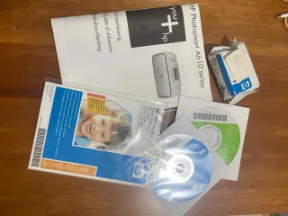 HP Photosmart A618 Impresora Portátil