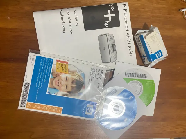 HP Photosmart A618 Impresora Portátil