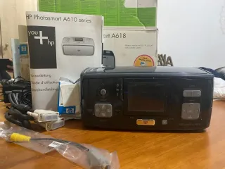 HP Photosmart A618 Impresora Portátil