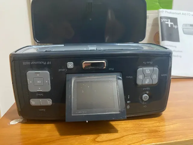 HP Photosmart A618 Impresora Portátil