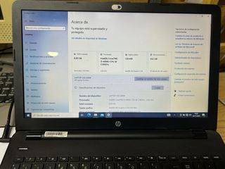 Portatil hp I3