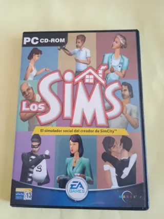 Los Sims PC CD-ROM Juego EA
