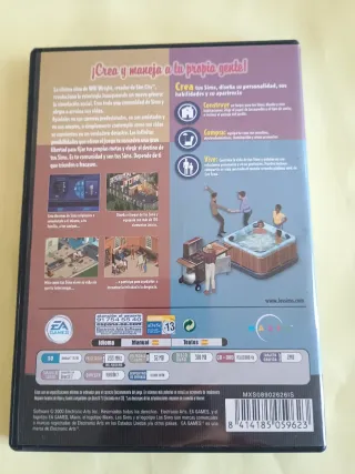 Los Sims PC CD-ROM Juego EA