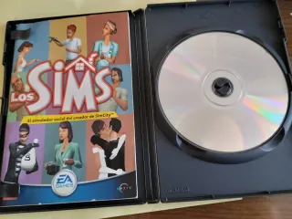 Los Sims PC CD-ROM Juego EA