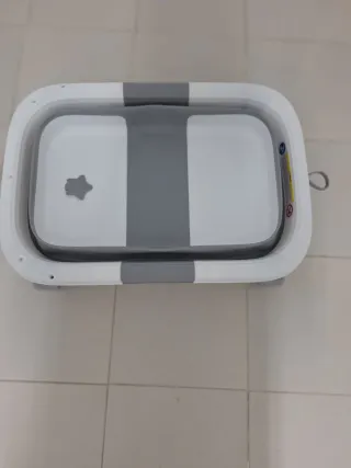 Bañera bebé plegable