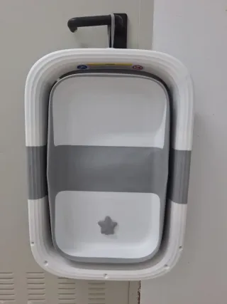 Bañera bebé plegable