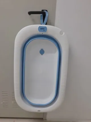 Bañera bebé plegable