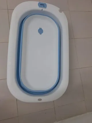 Bañera bebé plegable