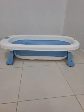 Bañera bebé plegable