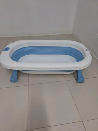 Bañera bebé plegable