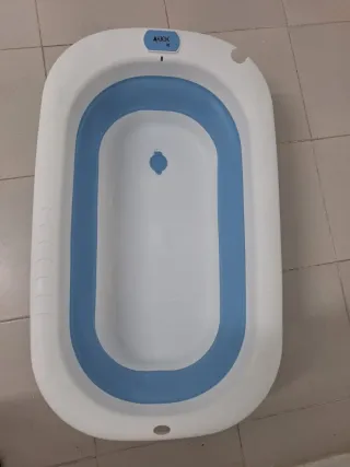 Bañera bebé plegable