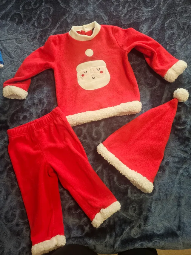 Conjunto Papá Noel Bebé