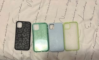 Fundas iPhone 11 (4 unidades)