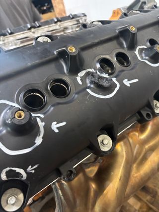 Motor Dodge Jeep Challenger Wrangler 6.4 V8 ESG 68293008AB R8293008AB