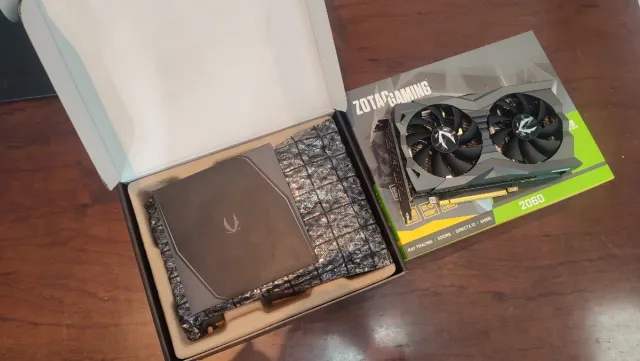 Zotac GeForce RTX 2060 Tarjeta Gráfica