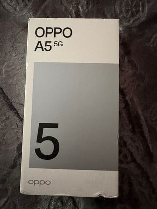 OPPO A5 5G blanco