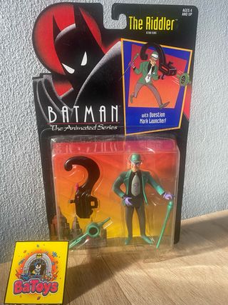 The Riddler Enigmista Batman Kenner 1992