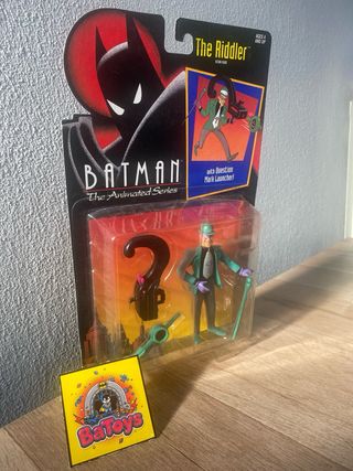 The Riddler Enigmista Batman Kenner 1992