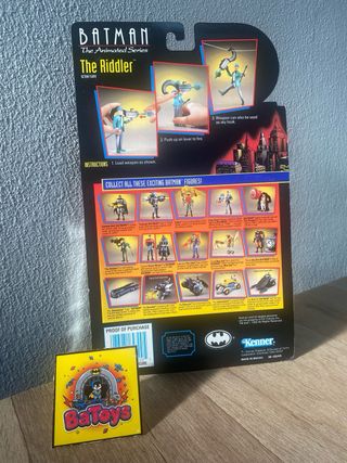 The Riddler Enigmista Batman Kenner 1992