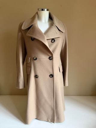 Cappotto Burberry Cammello