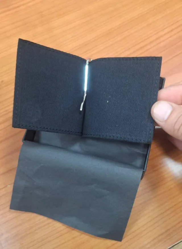 Portafoglio in pelle