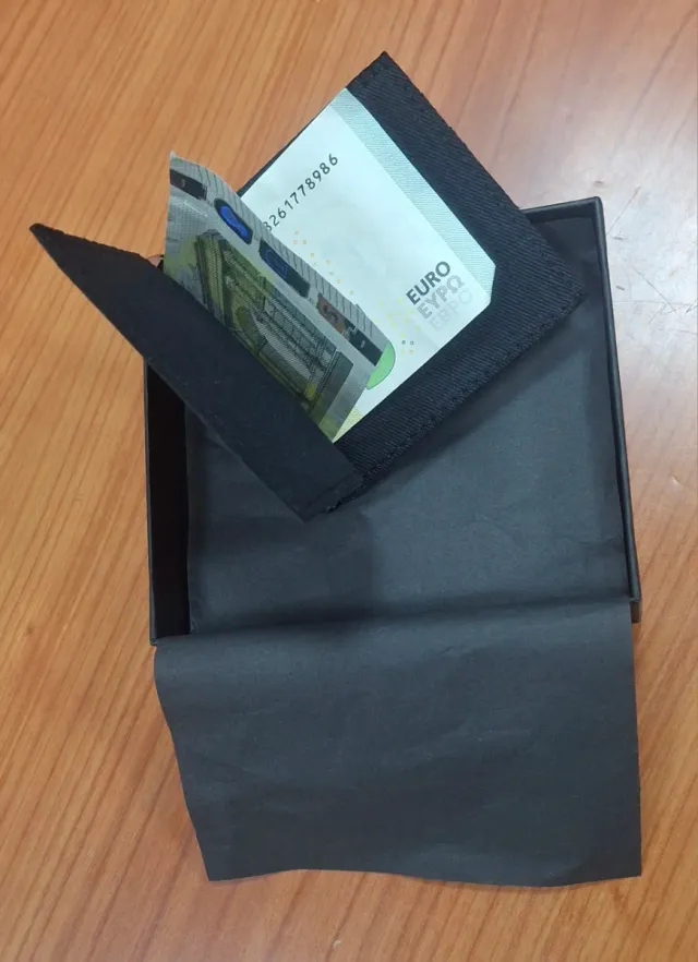 Portafoglio in pelle