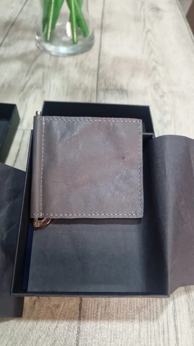 Portafoglio in pelle