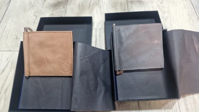 Portafoglio in pelle