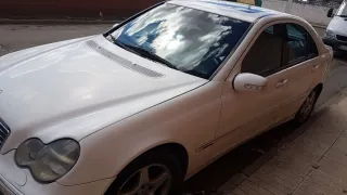 Mercedes-Benz Clase C 2001