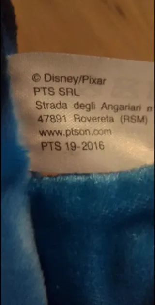 Peluche gigante di  Dory, originale Disney