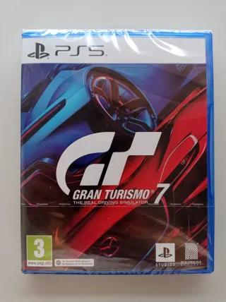 Gran Turismo 7 PS5 - Nuevo y Precintado