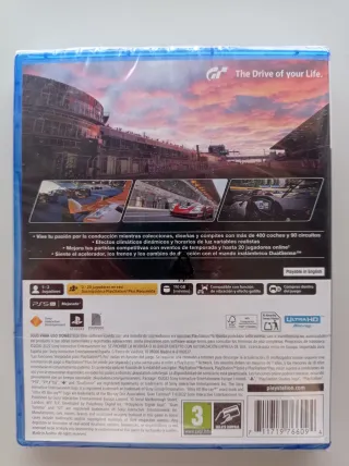 Gran Turismo 7 PS5 - Nuevo y Precintado