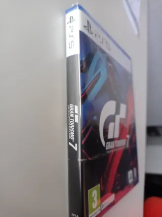 Gran Turismo 7 PS5 - Nuevo y Precintado