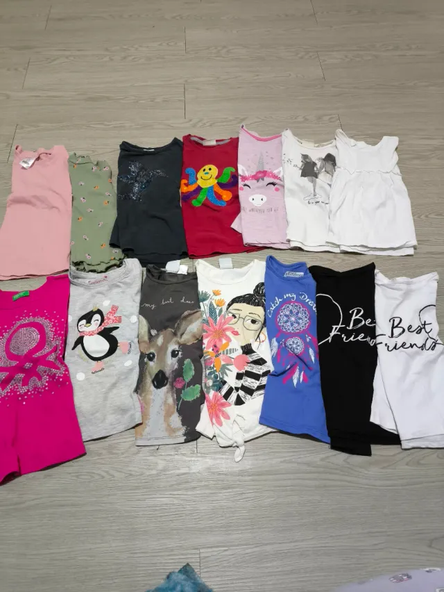 Lote ropa 4-5 Años invierno