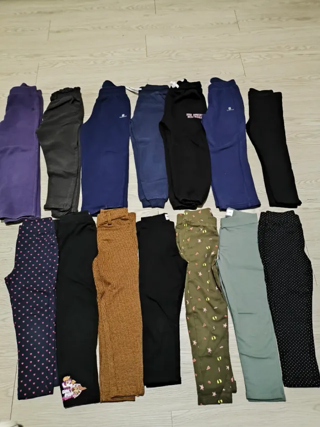 Lote ropa 4-5 Años invierno