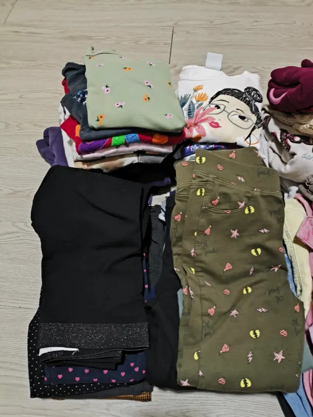 Lote ropa 4-5 Años invierno