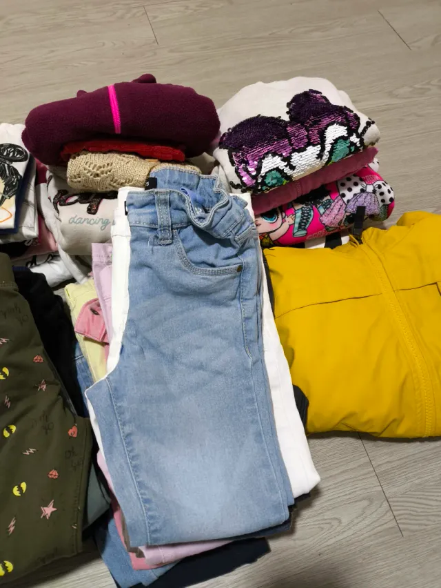 Lote ropa 4-5 Años invierno