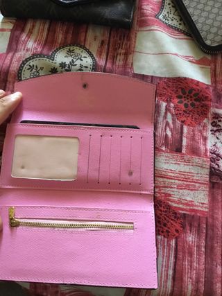 Portafoglio Louis Vuitton monogram marrone