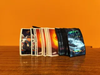 Bustine protettive per carte collezionabili